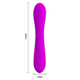 Victor vibrator sa dodatkom za klitoris i 30 funkcija BI 14282-14